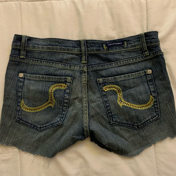 Rock & Republic Jean Shorts